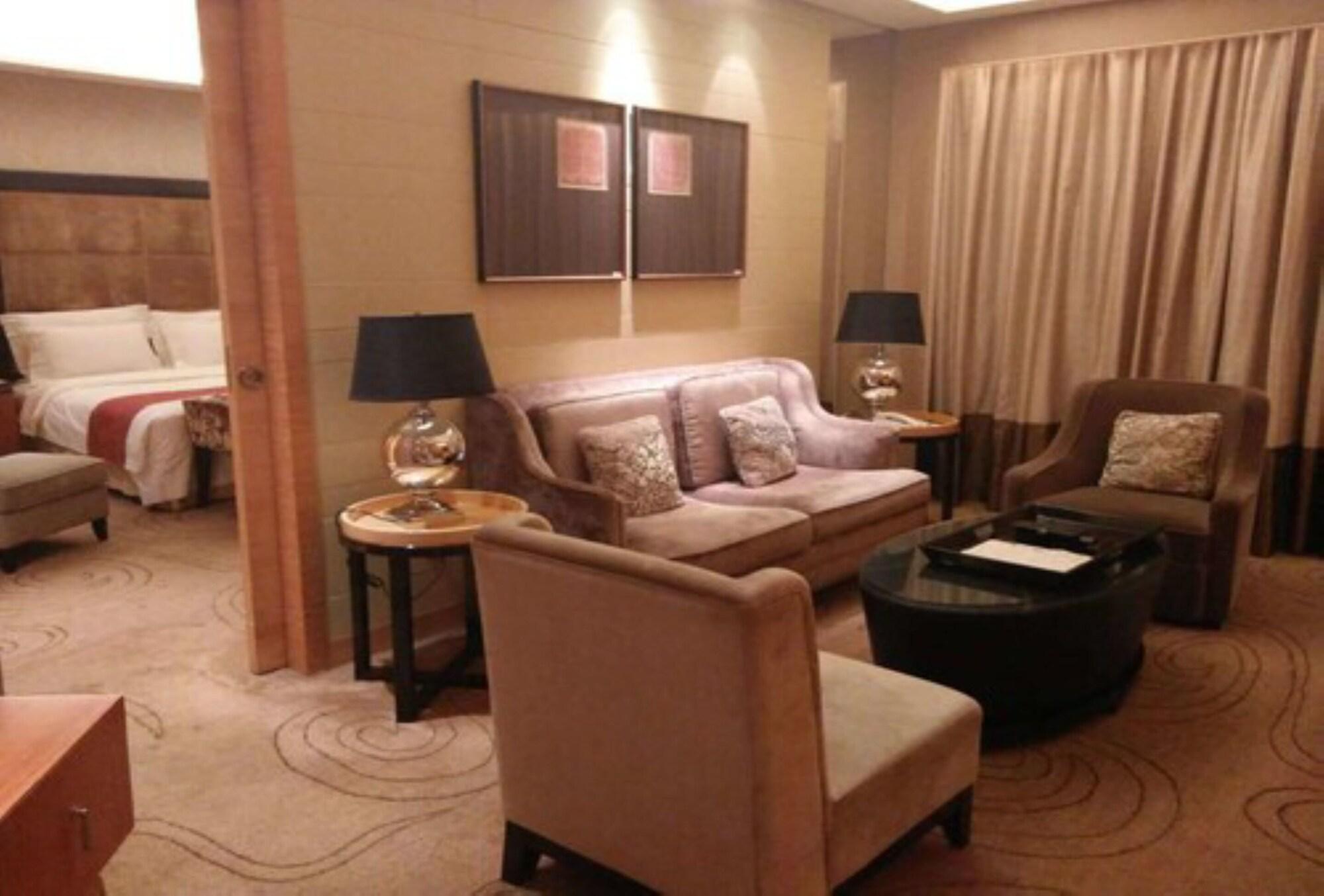 Shenzhen Baolilai International Hotel Exterior foto