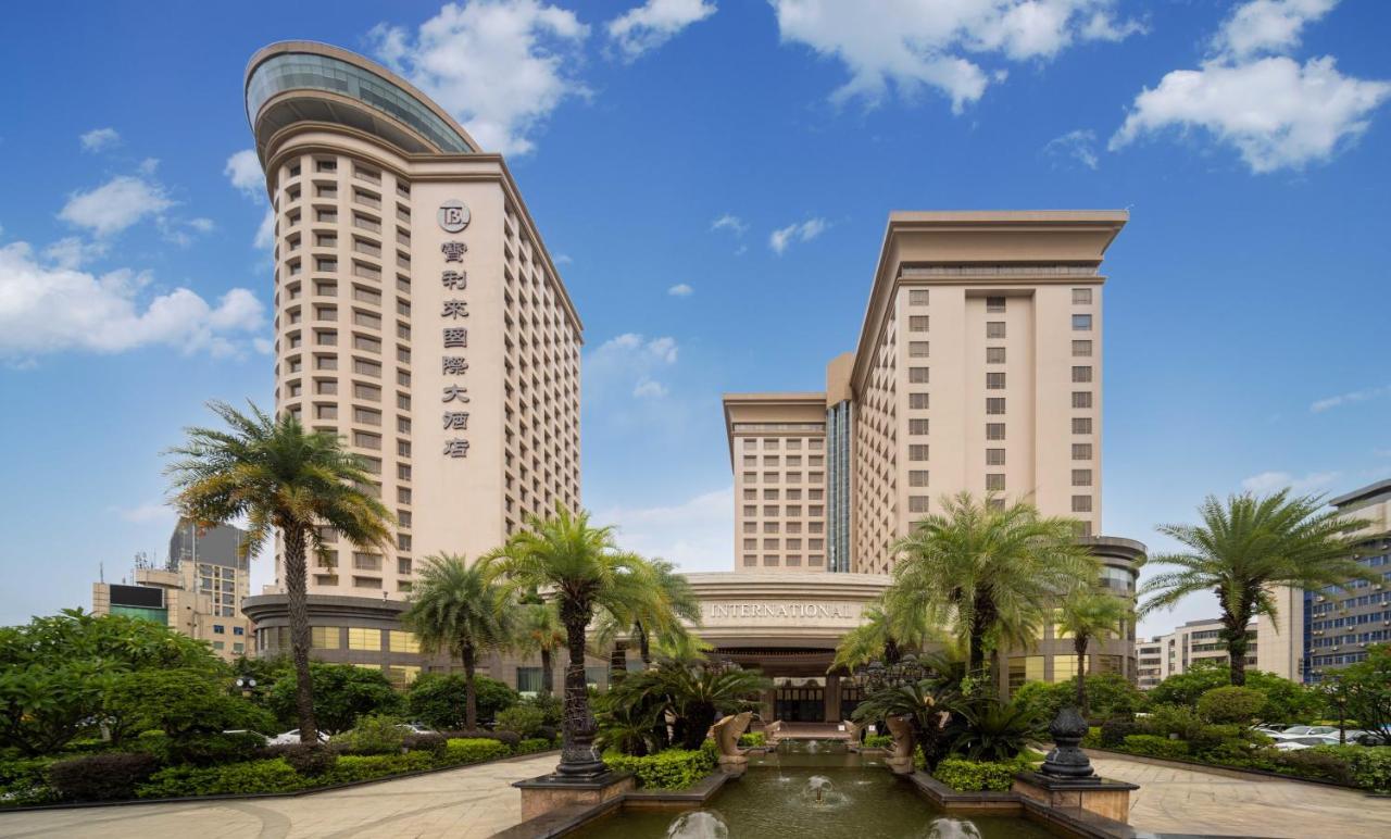 Shenzhen Baolilai International Hotel Exterior foto