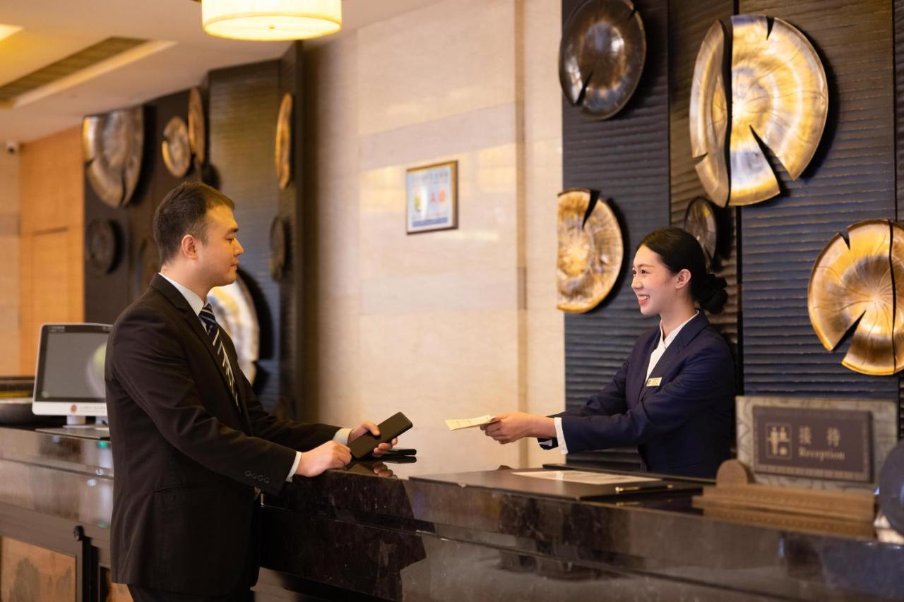 Shenzhen Baolilai International Hotel Exterior foto