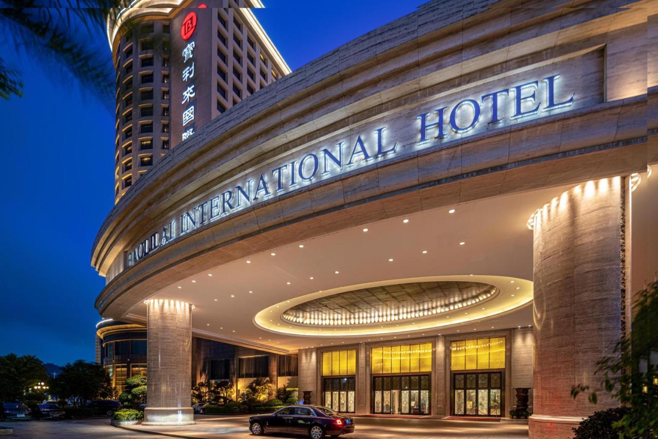 Shenzhen Baolilai International Hotel Exterior foto