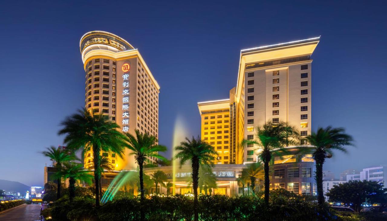 Shenzhen Baolilai International Hotel Exterior foto